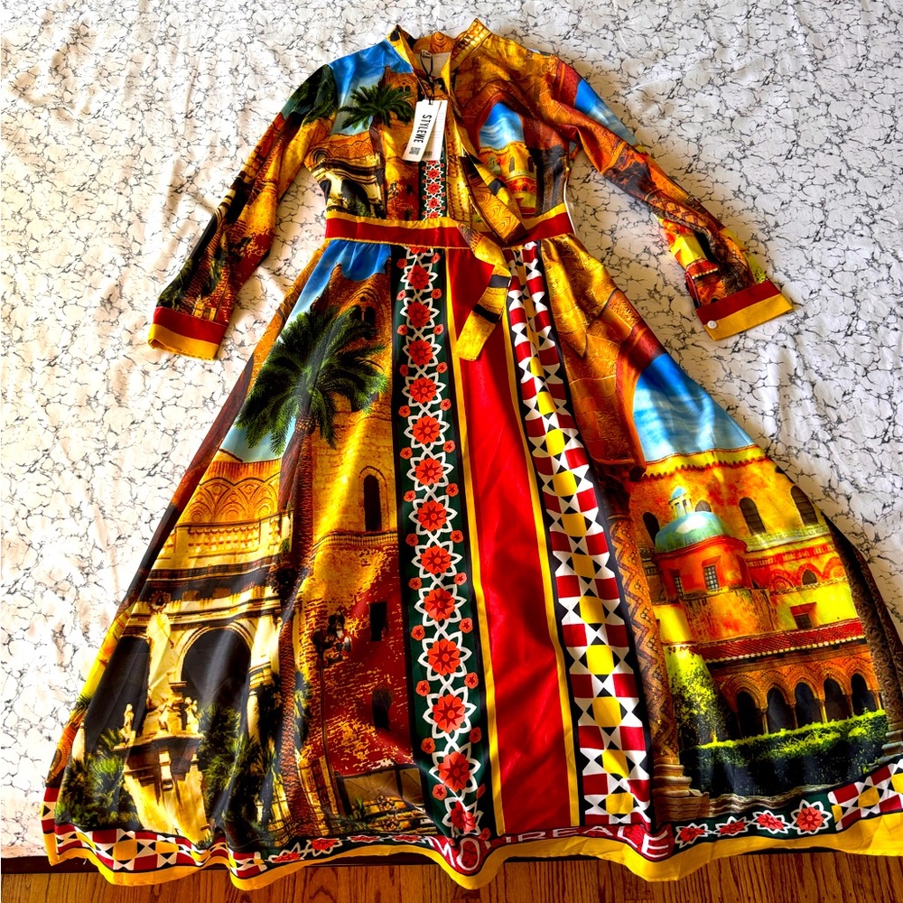 Maxi dress - new with tag